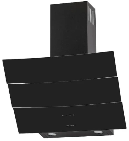 Вытяжка KRONA INGA 600 black sensor