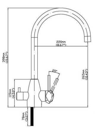 Смеситель Seaman Eco Koblenz SSN-2135A