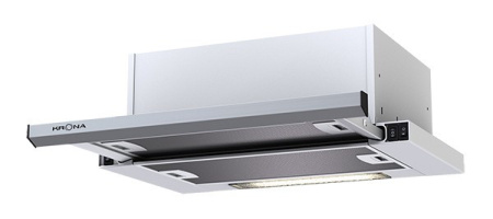 Вытяжка KRONA ARYA 500 inox PB