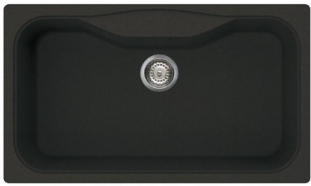 Мойка OMOIKIRI  maru 86-bl tetogranit/черный 4993138