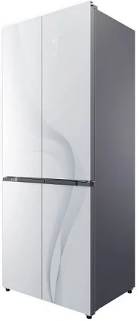 Холодильник LEX LCD427WHGID Wind Cross Door