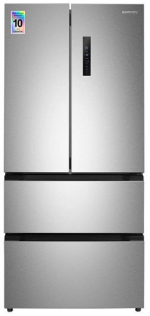 Холодильник MEFERI MFR83IX TOTAL NO FROST FRENCH DOOR COMFORT