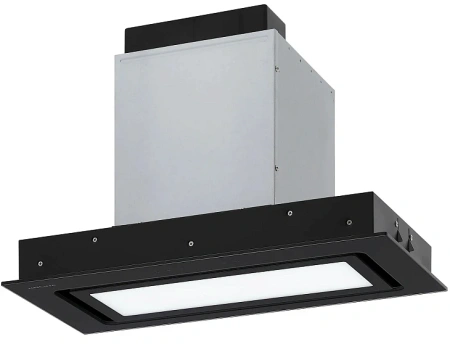 Вытяжка KRONA SELINA F MAX 600 black SGC