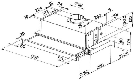 Вытяжка BOSCH DWK 97JM60