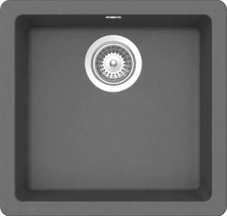 Кухонная мойка SCHOCK Quadro 50U Cristalite баварский камень