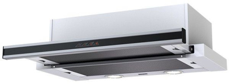 Вытяжка KRONASTEEL KAMILLA Sensor 600 inox/black glass 2M