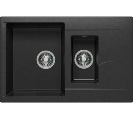 Кухонная мойка POLYGRAN BRIG-770 черный