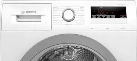 Сушильная машина BOSCH WTW8546KPL