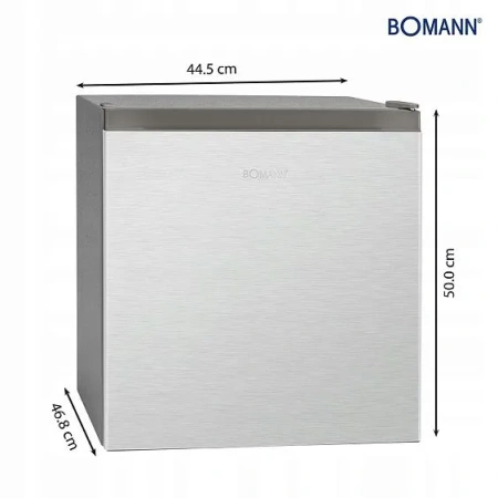 Холодильник BOMANN KB 7245 ix-look