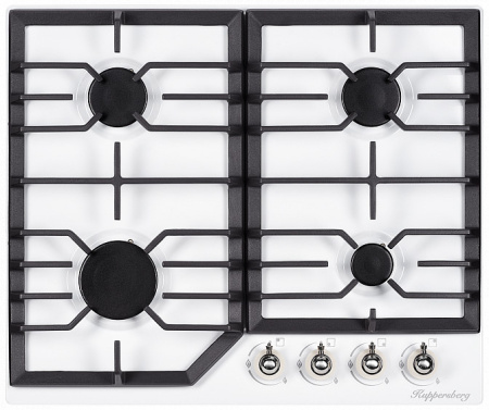 Варочная поверхность KUPPERSBERG FS 601 W Silver