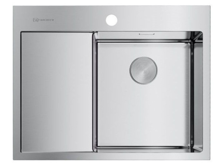 Мойка OMOIKIRI Akisame 65-IN-R сталь/нержавеющая сталь 4973059