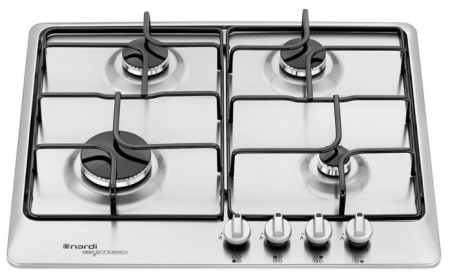 Газовая поверхность NARDI ch40havx нержавеющая сталь