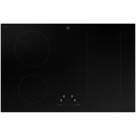 Варочная поверхность V-ZUG CookTop V2000 I804 CTI2T-31182 черный