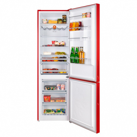 Холодильник MAUNFELD MFF200NFR Inverter