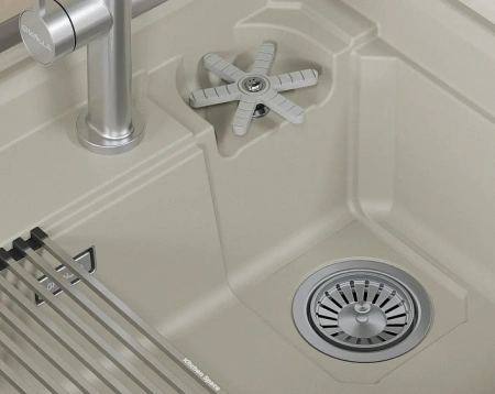 Кухонная мойка GRANULA 7308R креман