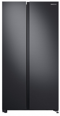 Холодильник Samsung RS61R5041B4 черный — фото