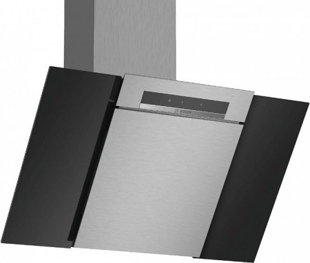 Каминная вытяжка BOSCH DWK 87 BM 60 BK