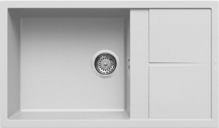 Кухонная мойка ELLECI Unico 410 Bianco G68