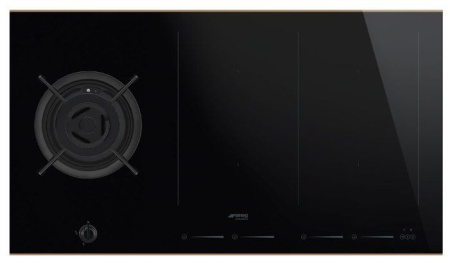 Комбинированная варочная панель SMEG PM6912WLDR