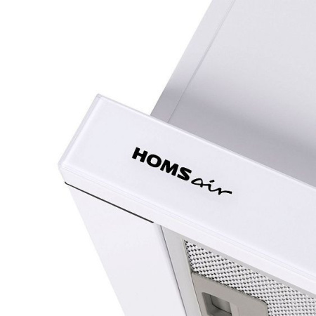 Вытяжка HOMSair FLAT 60 Glass белый