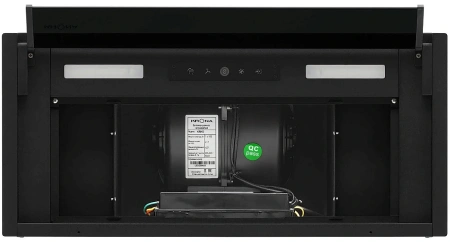 Вытяжка KRONA ISIDA 600 black SGC