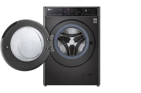 Стиральная машина LG F2T9GW9P черный