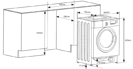 Стиральная машина GRAUDE EWTA 80.0