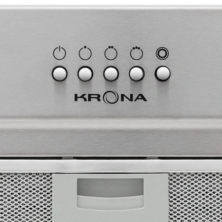 Вытяжка KRONA KATE 600 INOX PB V2