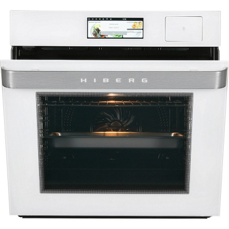 Духовой шкаф HIBERG S-VM 6615 W i-SMART