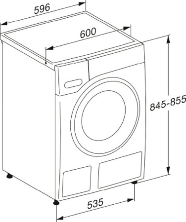 Стиральная машина MIELE WWG 660 WCS