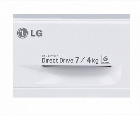 Стиральная машина с фронтальной загрузкой LG F12U2HDM1N