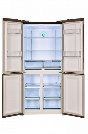 Холодильник HIBERG RFQ-490DX NFGQ inverter