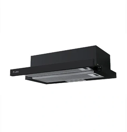 Вытяжка LEX HUBBLE 2M 600 BLACK