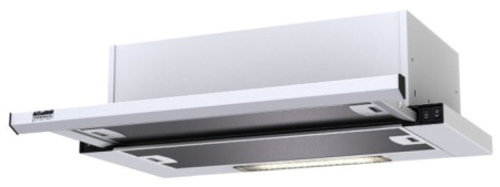 Вытяжка KRONASTEEL KAMILLA slim 600 white (2 мотора)
