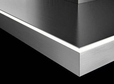 Вытяжка PANDO P-417/90 INOX V.1050 ECO SEC PLUS