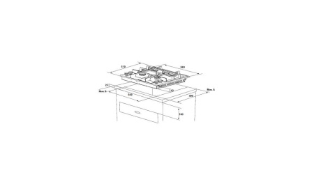 Варочная поверхность LG HVW6442AG