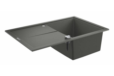 Кухонная мойка GROHE K400 серый гранит 31639AT0