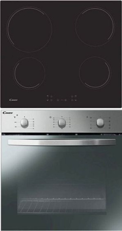 Духовой шкаф CANDY FCP602X/ECH64CC