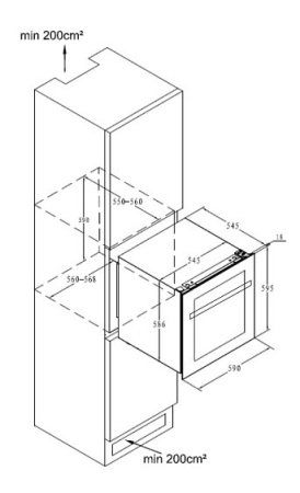 Винный шкаф LA SOMMELIERE LSBI36BDZ
