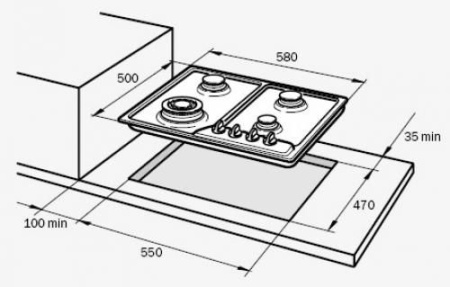 Поверхность DELONGHI bf 46/1 asv gu