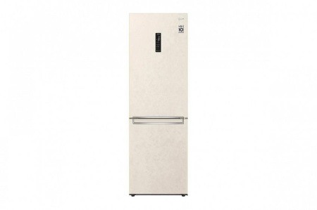 Холодильник LG GA-B459SEQM бежевый