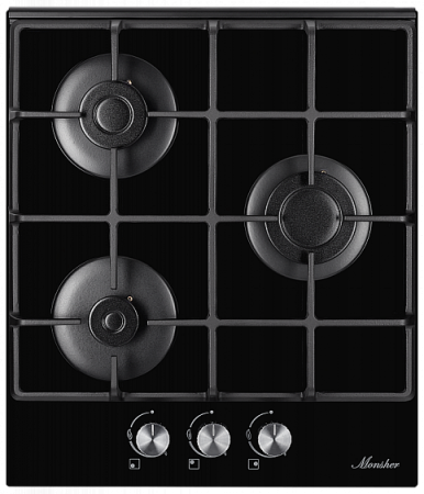 Варочная поверхность MONSHER MHG 43 BG
