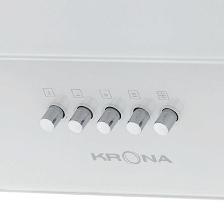 Вытяжка KRONA Verein II 600 White Pb