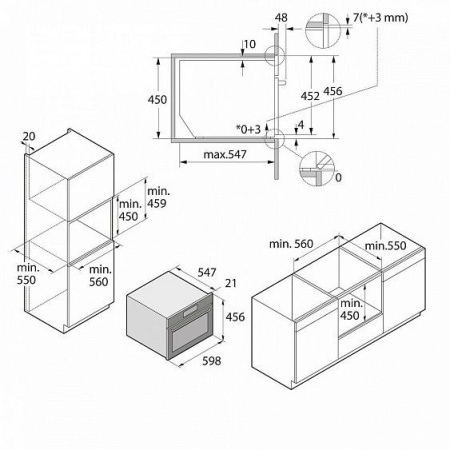 Компактный духовой шкаф ASKO OCM8493S
