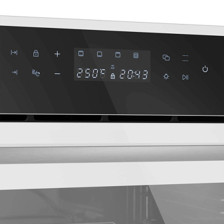 Духовой шкаф MEFERI MEO606WH ULTRA