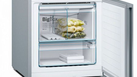 Холодильник Bosch KGN56VI30 нержавеющая сталь