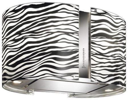 Вытяжка FALMEC round isola zebra 85 800