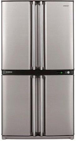 Холодильник Sharp SJ-F740STSL нержавеющая сталь