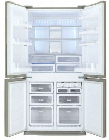 Холодильник Sharp SJ-FP810VST нержавеющая сталь