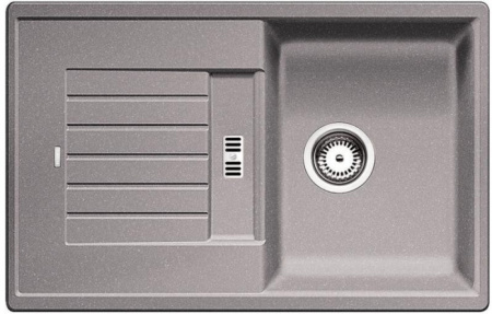 Кухонная мойка BLANCO ZIA 5 S Silgranit PuraDur 520514 жемчужный